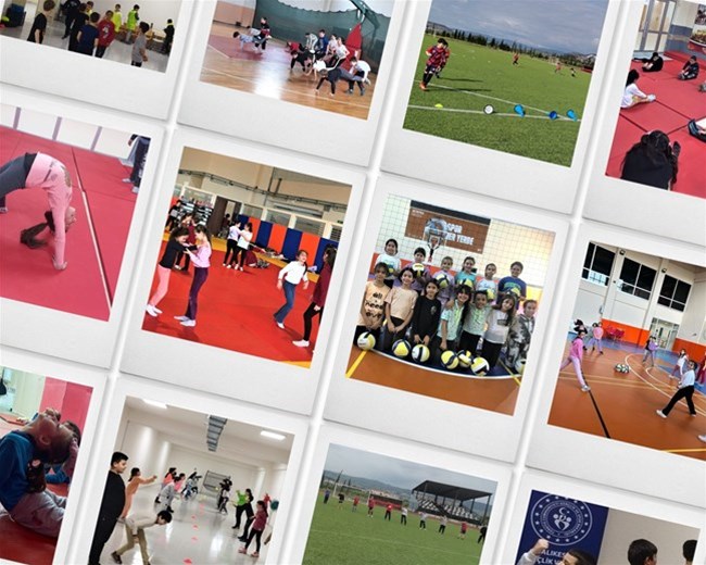 İLKOKULDAKİ TÜM ÇOCUKLAR SPOR BRANŞLARINI TANIYACAK