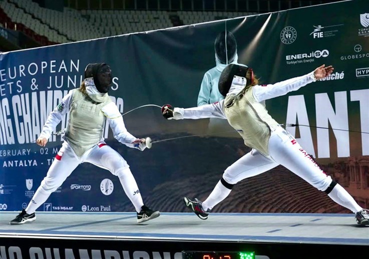Balıkesirli Milli Eskrim Sporcularından Avrupa Eskrim Şampiyonası'nda Tarihi Zaferler