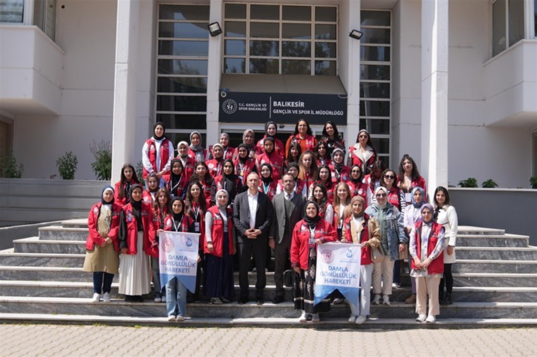 Damla Gönüllülük Hareketiyle, Balıkesir’de Gönüller Bir Oldu