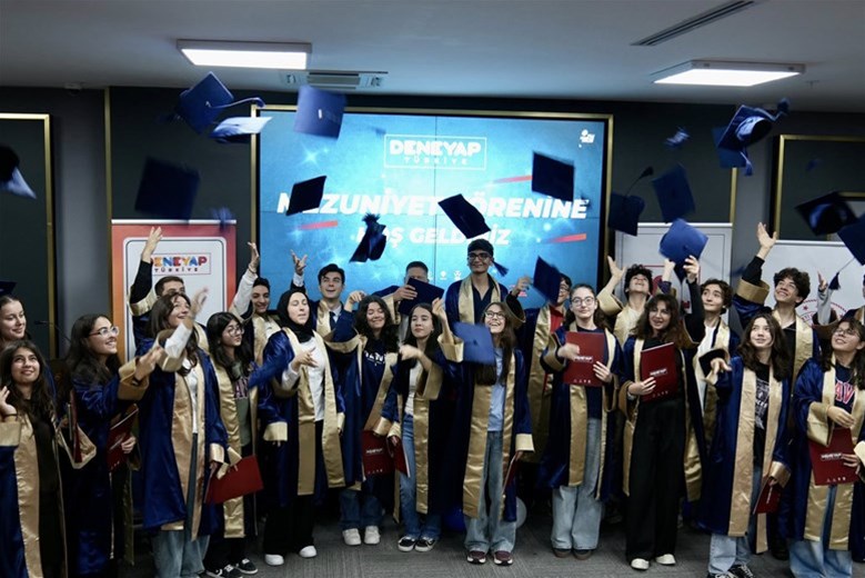 Deneyap Teknoloji Atölyeleri Balıkesir’de İlk Mezunlarını Verdi