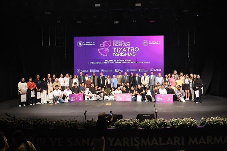 MARMARA’NIN YETENEKLİ GENÇLERİ BALIKESİR’DE BULUŞTU
