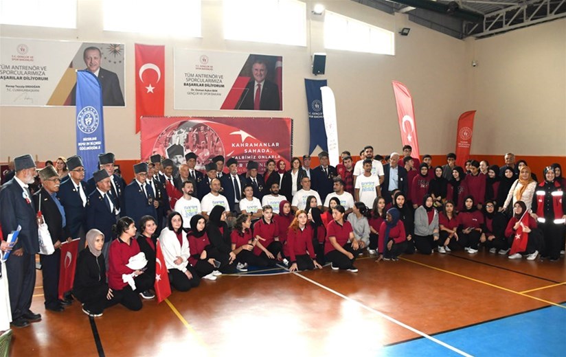 19 Eylül Gaziler Günü’nde “Kahramanlar Sahada, Kalbimiz Onlarla” Etkinliği İle Gazilerimizle Bir Araya Geldik