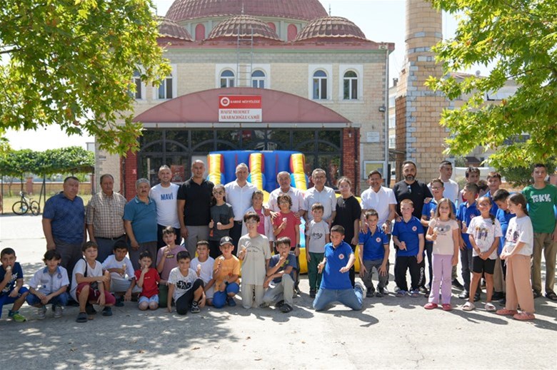 YAZ KUR'ÂN KURSLARINDAKİ ÇOCUKLARIMIZ SPORLA BULUŞTU