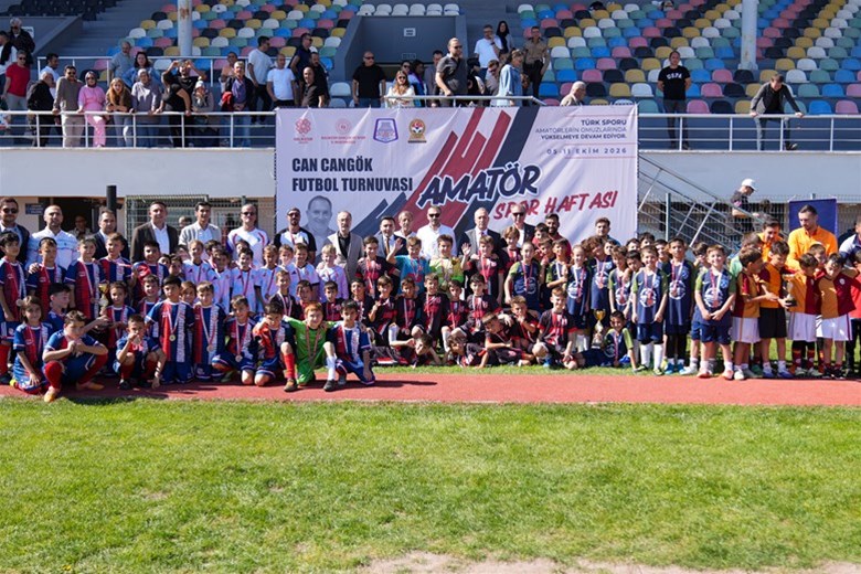 GSB AMATÖR SPOR HAFTASI KAPSAMINDA DÜZENLENEN CAN CANGÖK U10 FUTBOL TURNUVASI SONA ERDİ