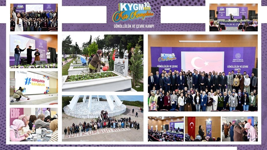 Balıkesir’de KYGM 10. Tematik Kış Kampı Başarıyla Tamamlandı