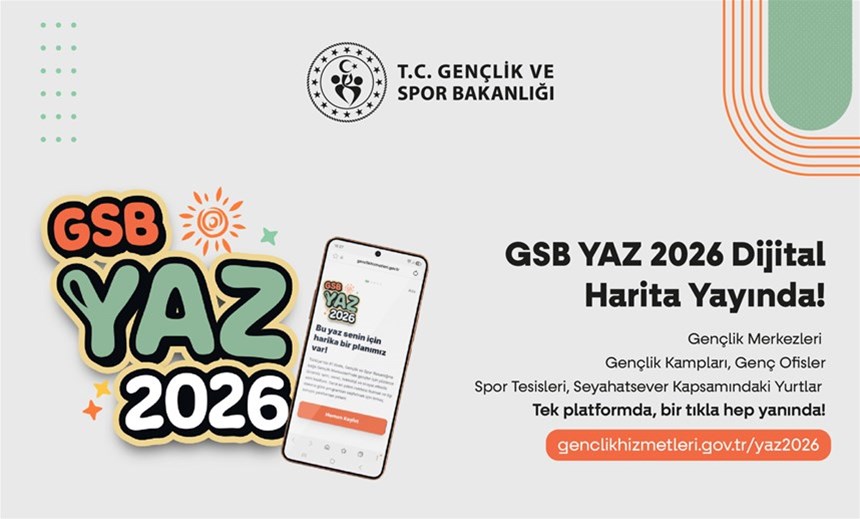 Gençlik ve Spor Bakanlığı GSB YAZ 2026 Portalını Tanıttı!
