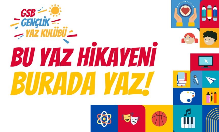 GSB Gençlik Yaz Kulübü Programı Başlıyor