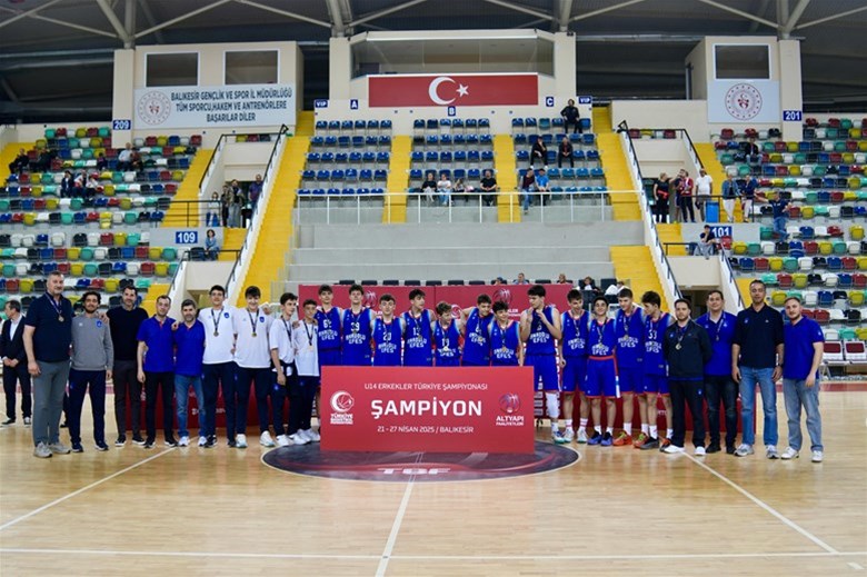 U14 Erkekler Basketbol Türkiye Şampiyonası Sona Erdi