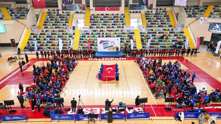 BOCCİA TÜRKİYE ŞAMPİYONASI BALIKESİR’DE…