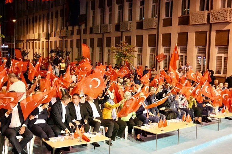 "İrade Bizim, Zafer Bizim" Ruhu Balıkesir'de Yaşatıldı