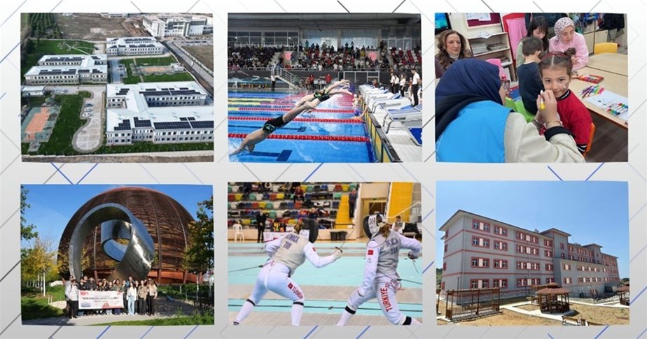 Gençlik ve Spor Projeleri Balıkesir’in Çehresini Değiştiriyor