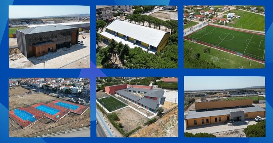 Yatırımlarımız Hızla Yükseliyor, Gençlerin Eğitim ve Spor Olanakları Artıyor