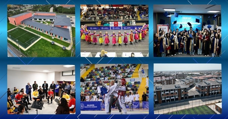 Balıkesir’de 2025, Gençlik ve Sporun Zirve Yılı Oldu